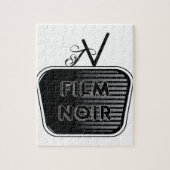 Film Noir Legpuzzel (Verticaal)