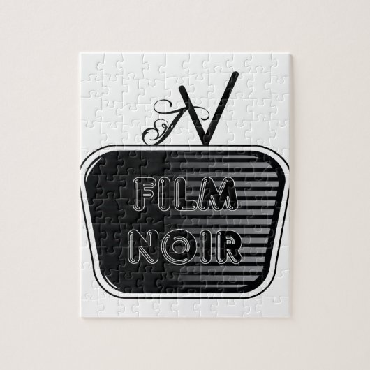 Film Noir Legpuzzel (Verticaal)