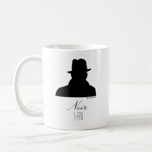 Film Noir Lover Classic Film Fan Koffiemok