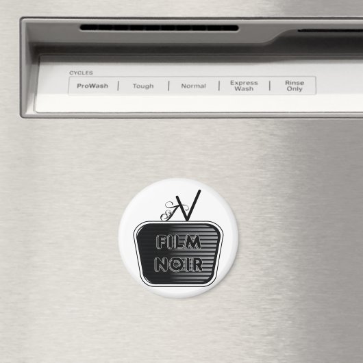 Film Noir Magneet (Insitu (Vaatwasser))