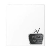 Film Noir Notitieblok (Voorkant)