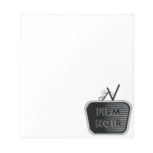 Film Noir Notitieblok