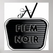 Film Noir Poster (Voorkant)