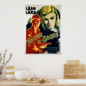 Film Noir Poster (Keuken)