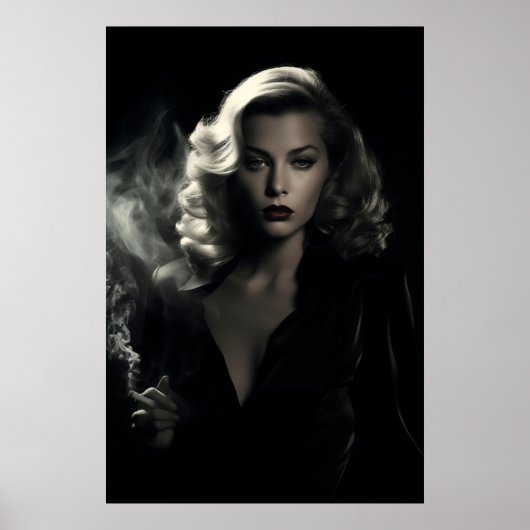 Film Noir poster (Voorkant)