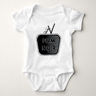 Film Noir Romper