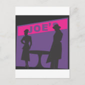 Film Noir Scene Briefkaart (Voorkant)