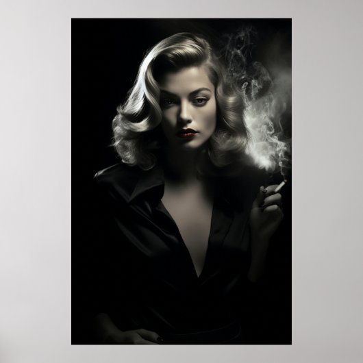 Film Noir Style poster (Voorkant)