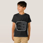 Film Noir T-shirt (Voorkant volledig)
