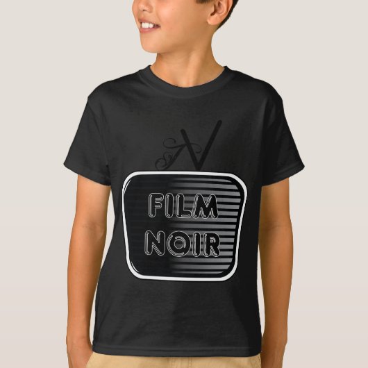 Film Noir T-shirt (Voorkant)