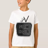 Film Noir T-shirt (Voorkant)