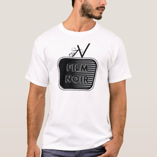 Film Noir T-shirt (Voorkant)