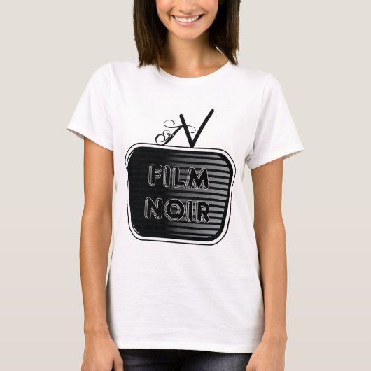 Film Noir T-shirt (Voorkant)