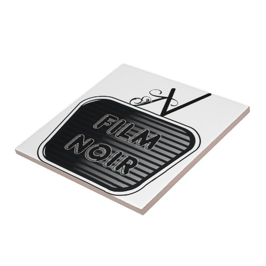 Film Noir Tegeltje (Zijkant)