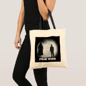 Film Noir Tote Bag (Voorkant (product))