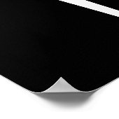 Film Noir Weer Martini Poster (Hoek)