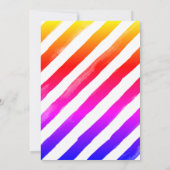 Film onder het meisjesfeestje van de sterren kaart (Achterkant)