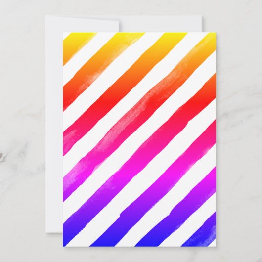 Film onder het meisjesfeestje van de sterren kaart (Achterkant)