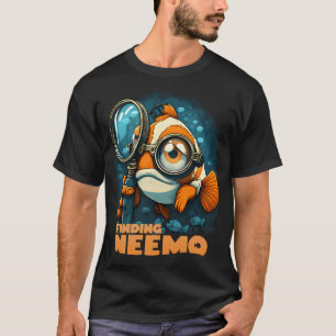 Film Parodie Illustratie Geïnspireerd door Finding T-shirt