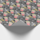 Film Pop Corn neemt 1 Cadeaupapier (Hoek)