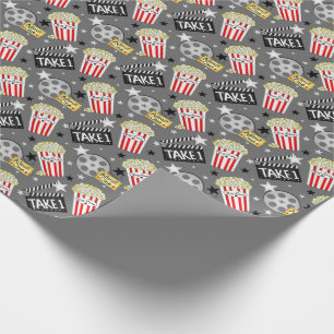 Film Pop Corn neemt 1 Cadeaupapier