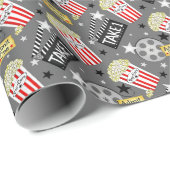 Film Pop Corn neemt 1 Cadeaupapier (Rol Hoek)