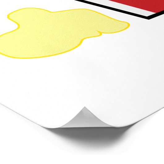 Film Popcorn Art Poster (Hoek)