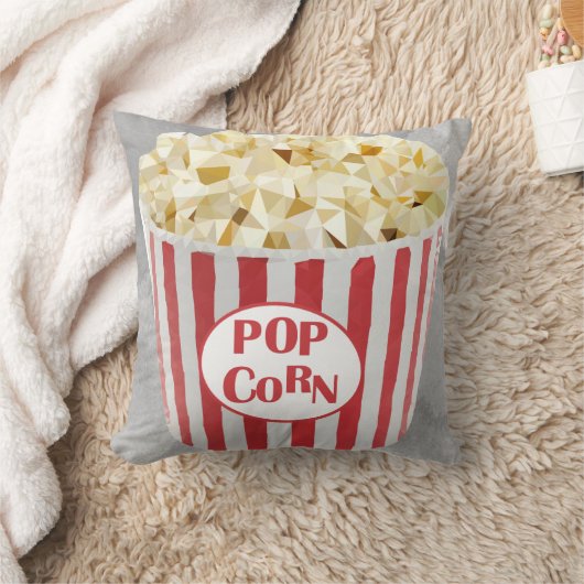 Film Popcorn Home Theatre Design Kussen (Deken)