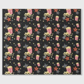 Film popcorn inpakpapier (Vlak)