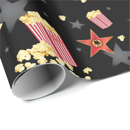 Film popcorn inpakpapier (Rol Hoek)
