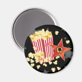 Film Popcorn Magnet (Voorkant / Achterkant)