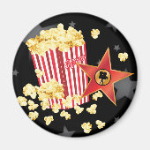 Film Popcorn Magnet (Voorkant)
