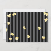 Film Popcorn Uitnodiging (Achterkant)