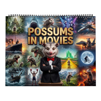 Film Possums 2027 Agenda Kalender