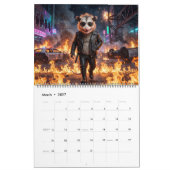 Film Possums 2027 Agenda Kalender (Mar 2027)