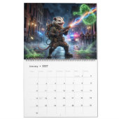 Film Possums 2027 Agenda Kalender (Jan 2027)