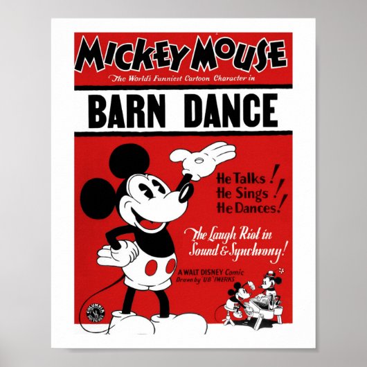 Film poster Barn Dance (Voorkant)