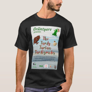 Film Poster De Trage Schotse Tardigraden T-shirt