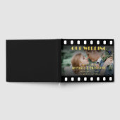 Film Poster Filmstrip Zwart-wit Bruiloft Gastenboek (Volledig)