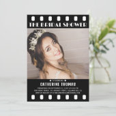 Film Poster Reel uniek Vrijgezellenfeest Kaart (Staand voorkant)