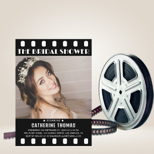 Film Poster Reel uniek Vrijgezellenfeest Kaart