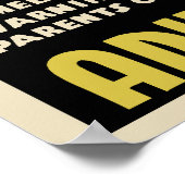  film Poster - "Road to Ruin" (Hoek)