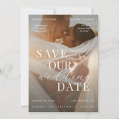 Film Poster stijl Film Wedding Save The Date (Voorkant)
