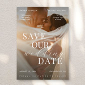 Film Poster stijl Film Wedding Save The Date