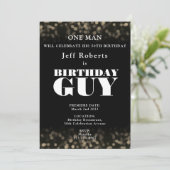 Film poster stijl kaart (Staand voorkant)