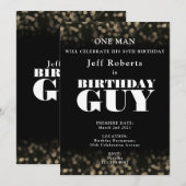 Film poster stijl kaart (Voorkant / Achterkant)