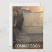 Film Poster Uitnodiging (Achterkant)