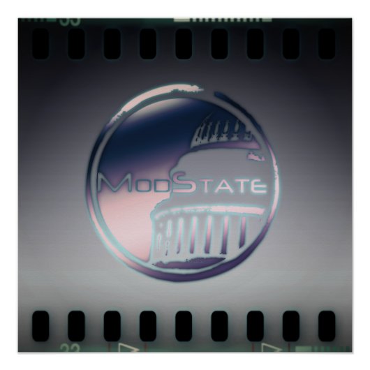 Film Poster van ModState Badge Logo (Voorkant)