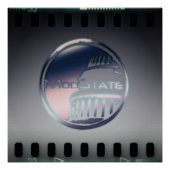 Film Poster van ModState Badge Logo (Voorkant)