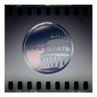 Film Poster van ModState Badge Logo